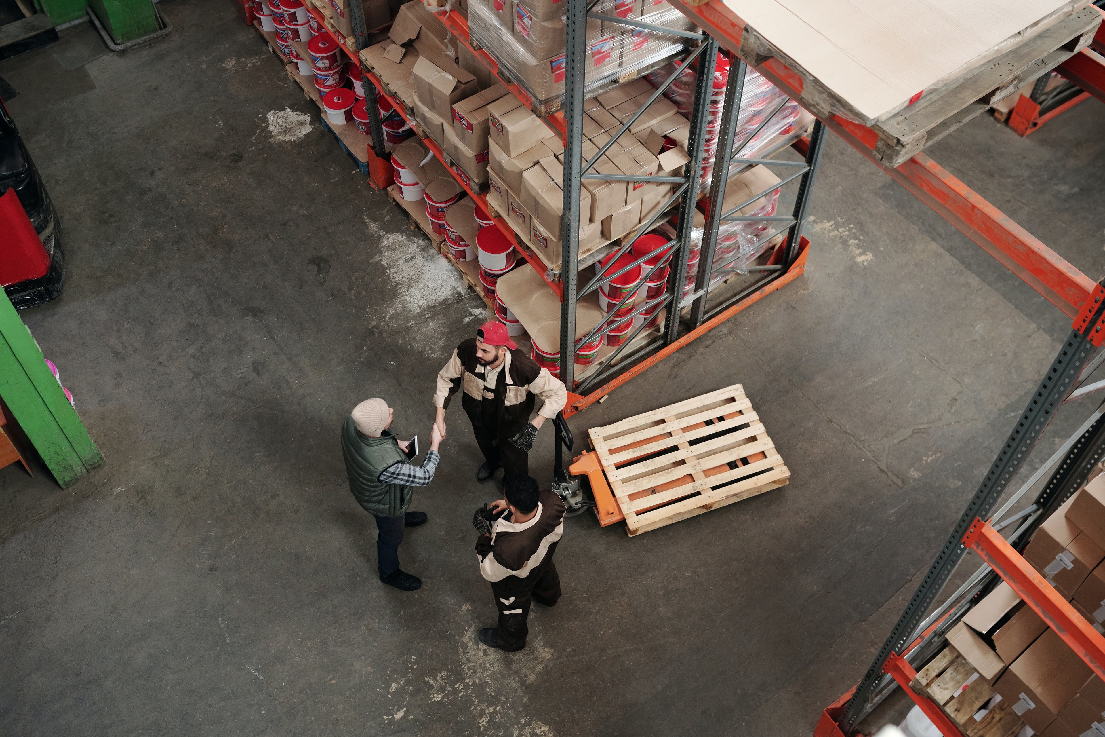 Freight and logistics operations
